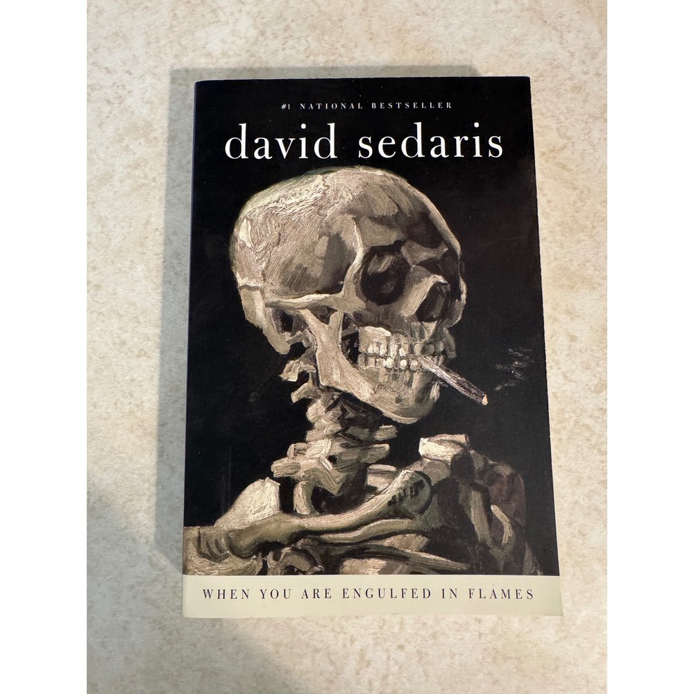 When You Are Engulfed in Flames David Sedaris First Edition Paperback 2009 Humor